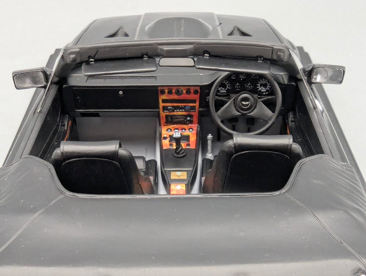 Modellautos 1:18 Cult CML034-1 Aston Martin V8 Zagato Spyder 1987 Black Met. OVP