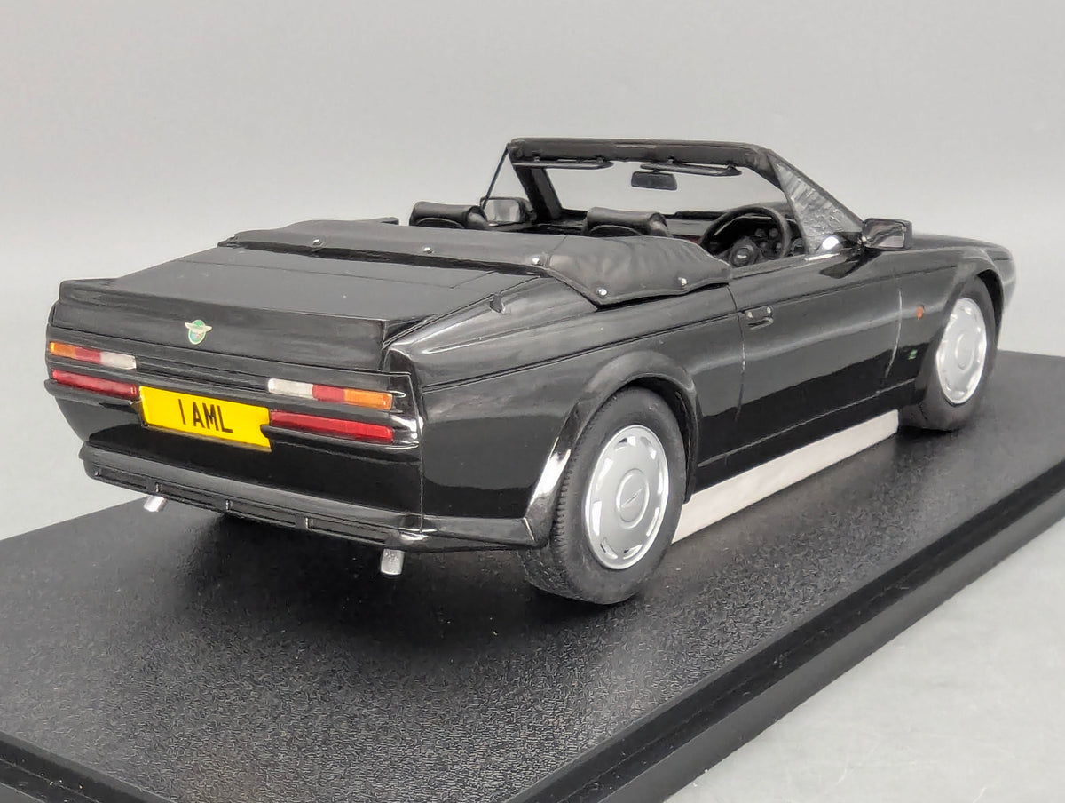 Modellautos 1:18 Cult CML034-1 Aston Martin V8 Zagato Spyder 1987 Black Met. OVP