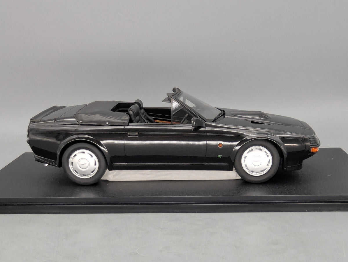 Modellautos 1:18 Cult CML034-1 Aston Martin V8 Zagato Spyder 1987 Black Met. OVP