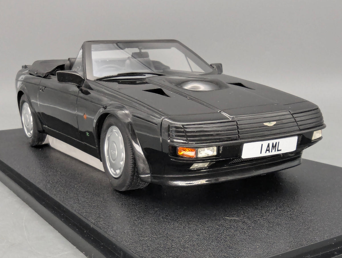Modellautos 1:18 Cult CML034-1 Aston Martin V8 Zagato Spyder 1987 Black Met. OVP
