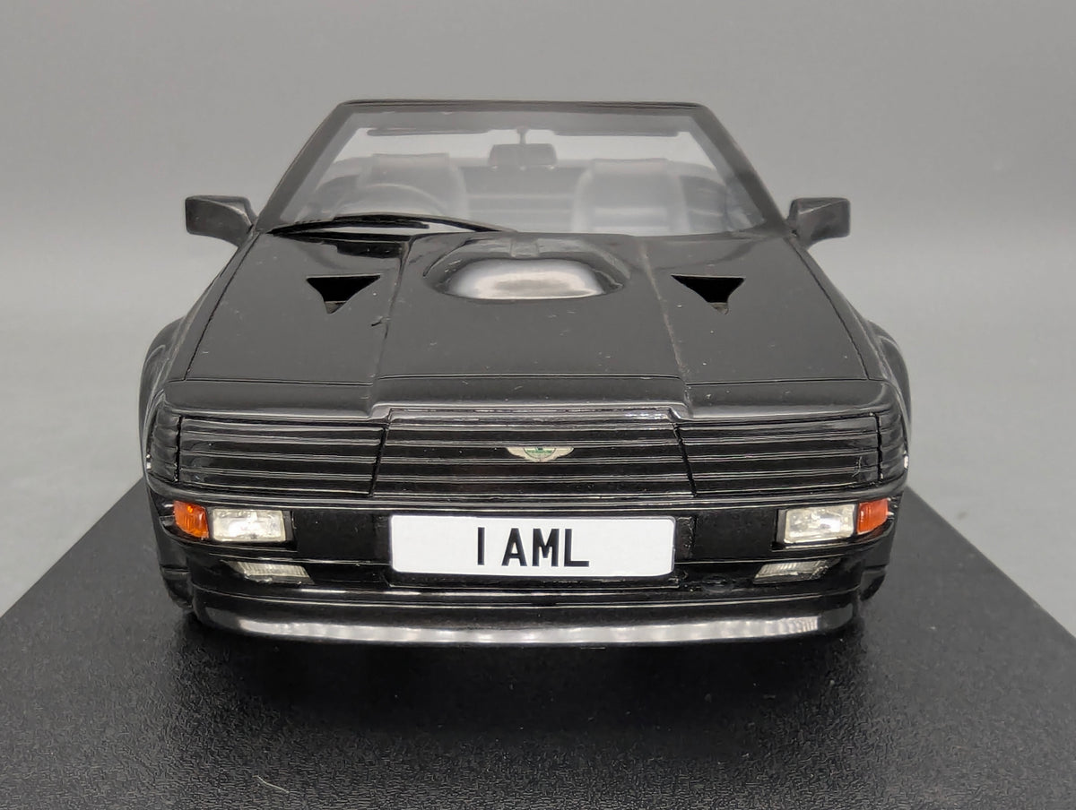 Modellautos 1:18 Cult CML034-1 Aston Martin V8 Zagato Spyder 1987 Black Met. OVP
