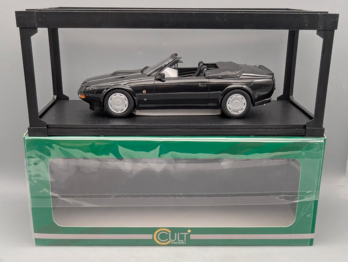 Modellautos 1:18 Cult CML034-1 Aston Martin V8 Zagato Spyder 1987 Black Met. OVP