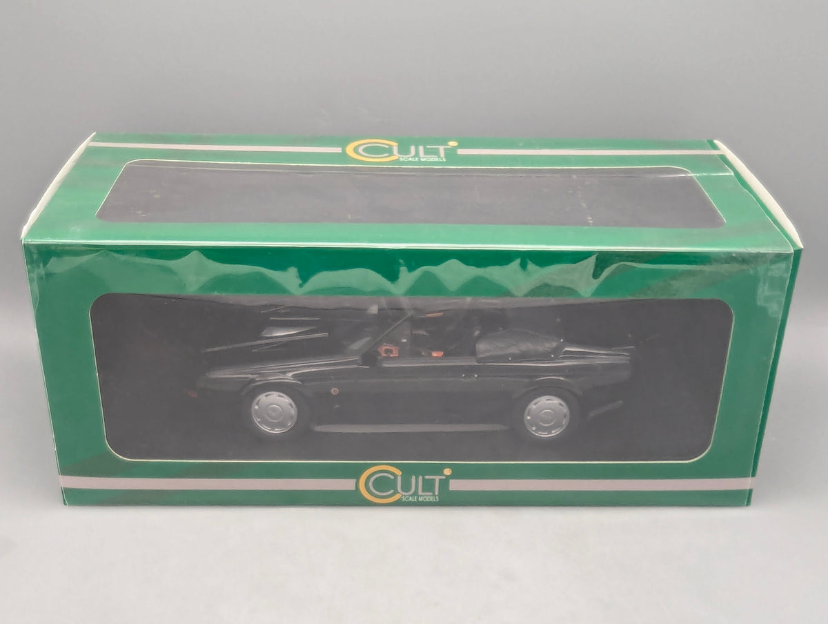 Modellautos 1:18 Cult CML034-1 Aston Martin V8 Zagato Spyder 1987 Black Met. OVP
