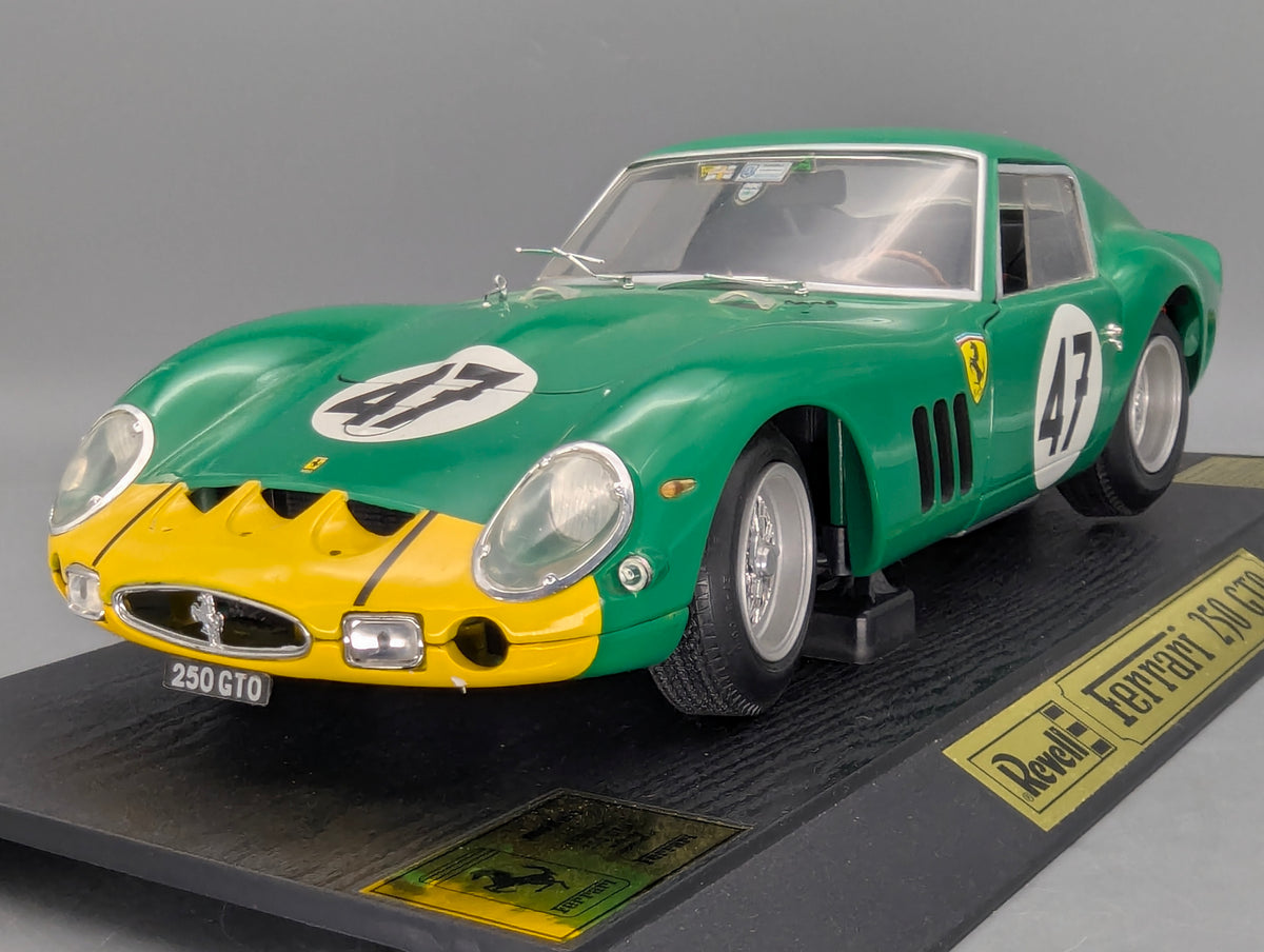 Modellautos 1:12 Revell Ferrari 250 GTO 1962  #47 mit OVP