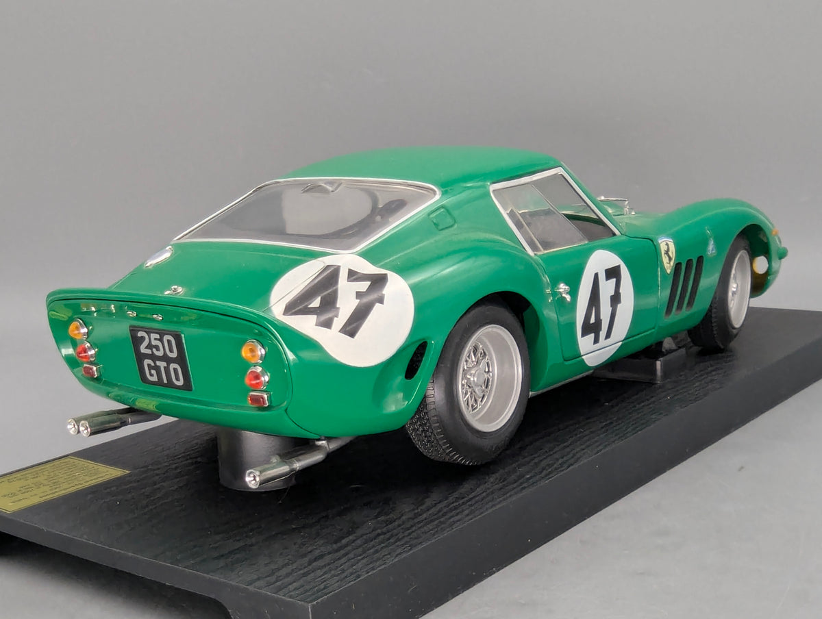 Modellautos 1:12 Revell Ferrari 250 GTO 1962  #47 mit OVP