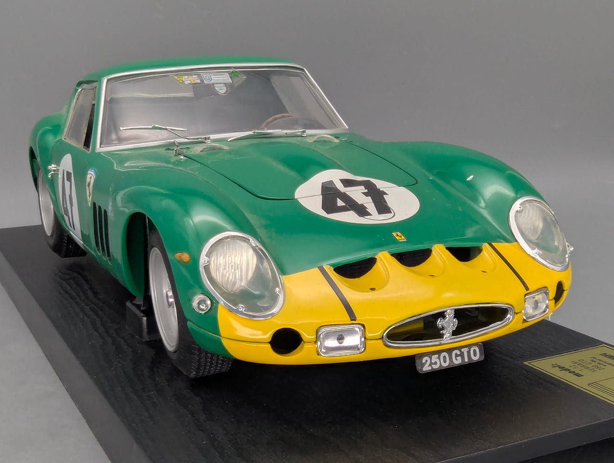 Modellautos 1:12 Revell Ferrari 250 GTO 1962  #47 mit OVP