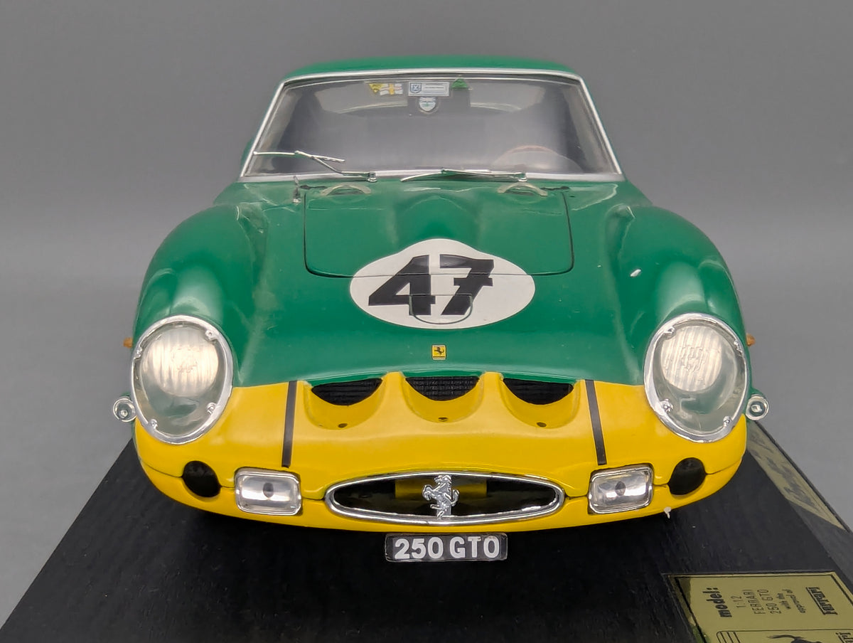 Modellautos 1:12 Revell Ferrari 250 GTO 1962  #47 mit OVP