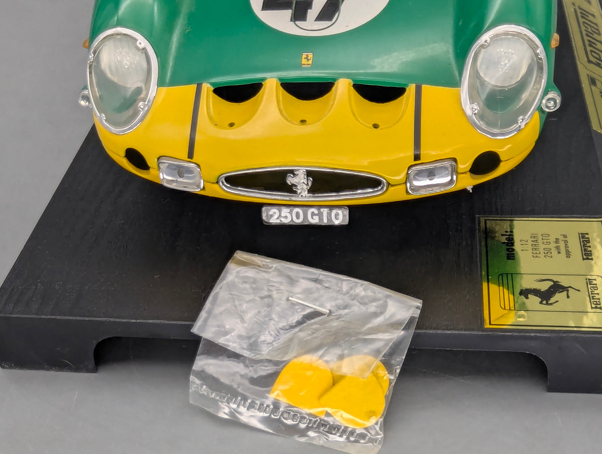 Modellautos 1:12 Revell Ferrari 250 GTO 1962  #47 mit OVP