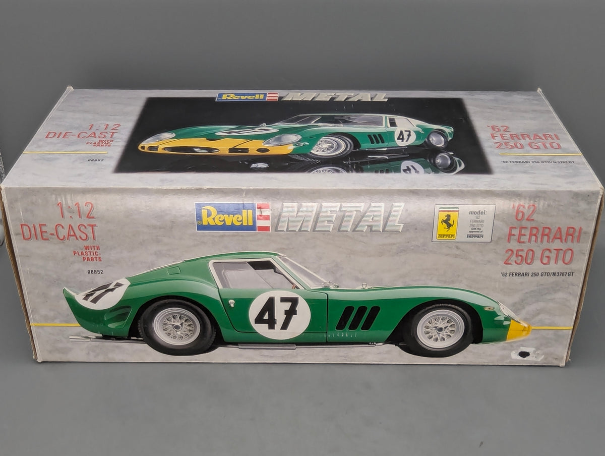 Modellautos 1:12 Revell Ferrari 250 GTO 1962  #47 mit OVP