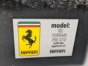 Modellautos 1:12 Revell Ferrari 250 GTO 1962  #47 mit OVP
