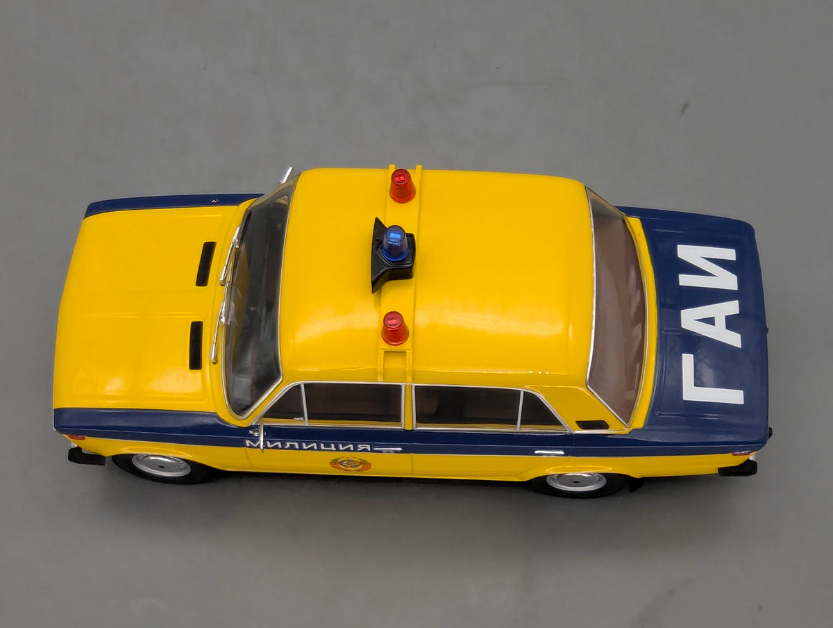 Modellautos 1:18 Triple9 Lada 1600 USSR Police mit OVP