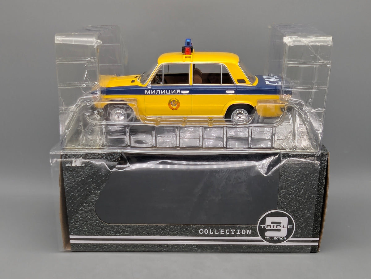 Modellautos 1:18 Triple9 Lada 1600 USSR Police mit OVP
