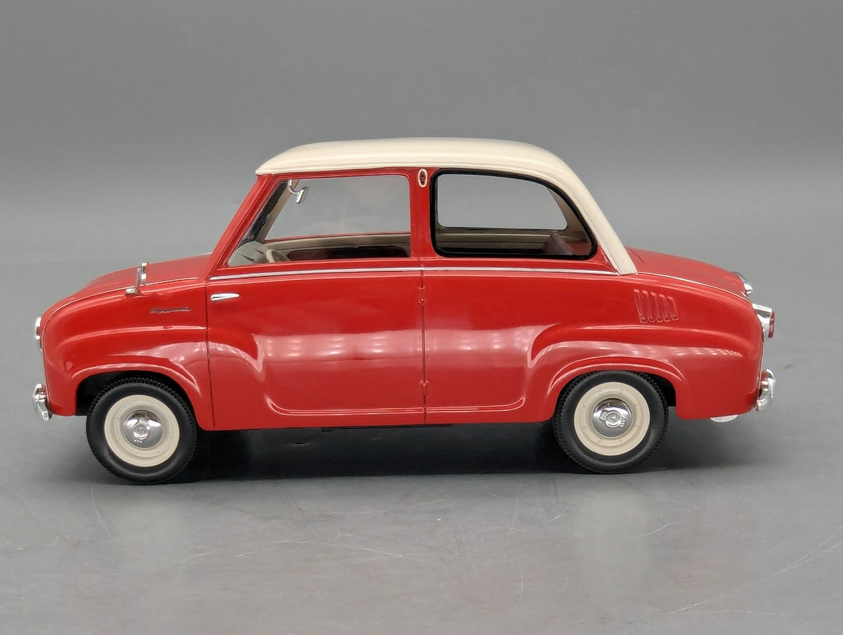 Modellautos 1:18 Schuco Pro.R18 Goggomobil Limousine Rot Weiß mit OVP