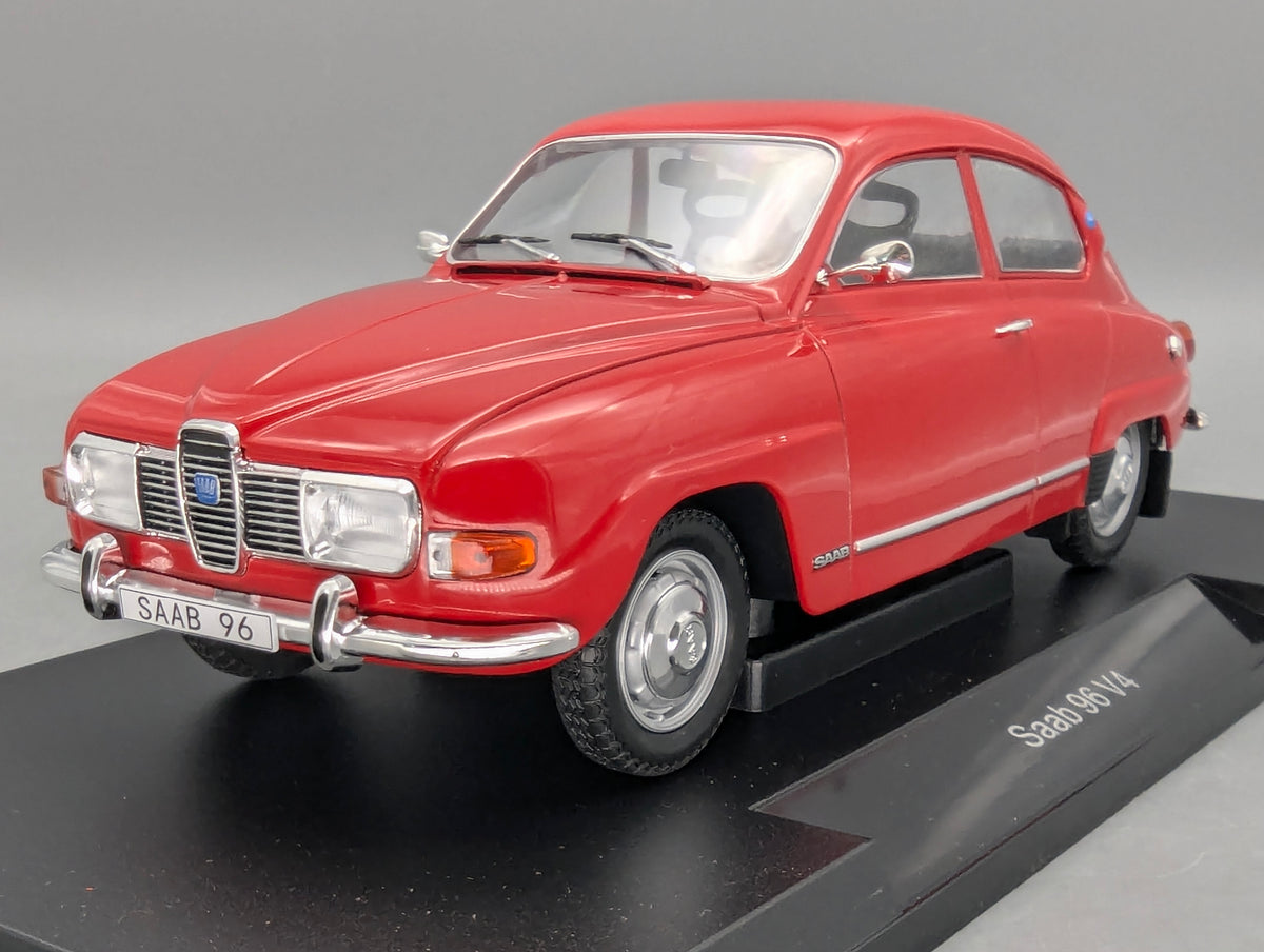 Modellautos 1:18 MCG Modelcar Group 18282 Saab 96 V4 Red mit OVP