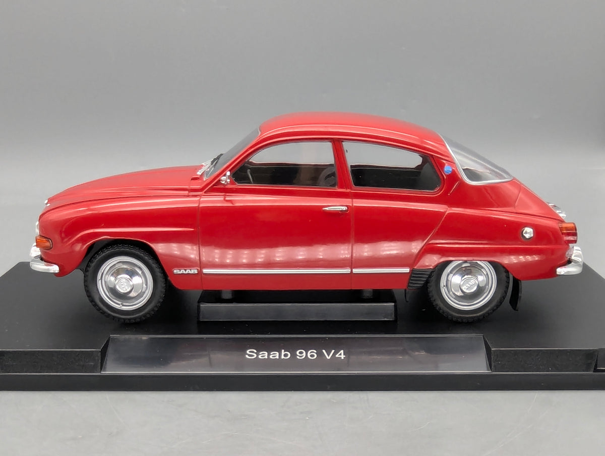 Modellautos 1:18 MCG Modelcar Group 18282 Saab 96 V4 Red mit OVP