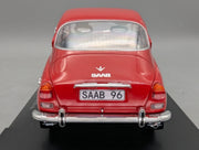 Modellautos 1:18 MCG Modelcar Group 18282 Saab 96 V4 Red mit OVP