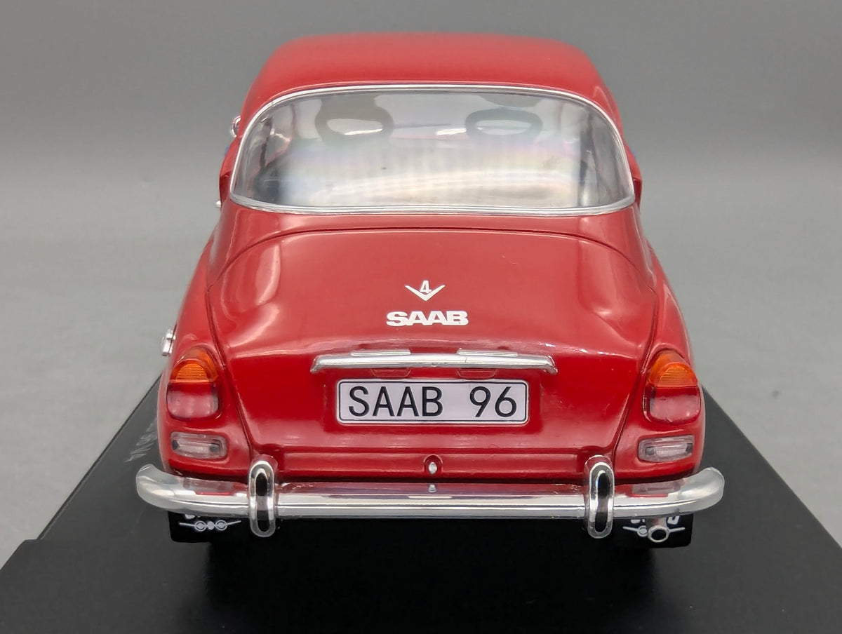 Modellautos 1:18 MCG Modelcar Group 18282 Saab 96 V4 Red mit OVP