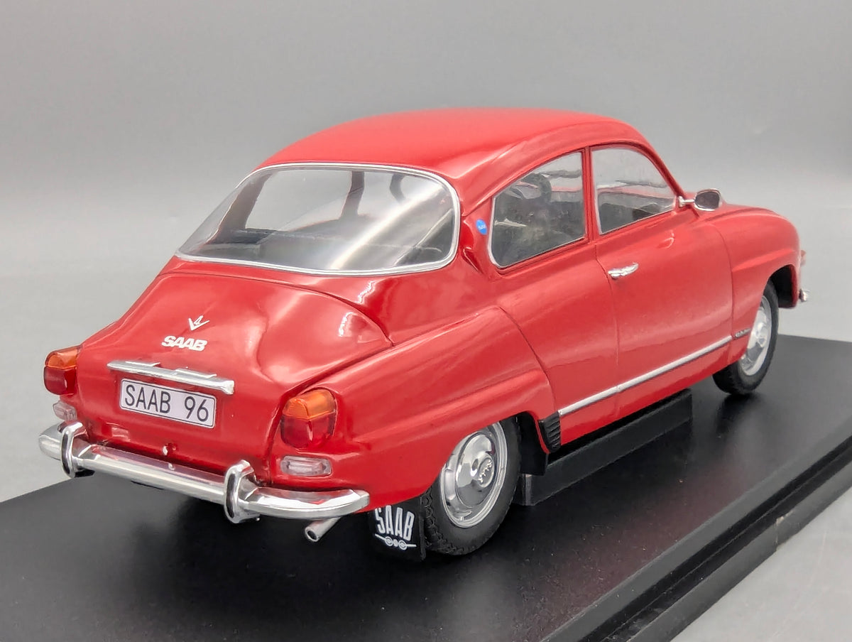 Modellautos 1:18 MCG Modelcar Group 18282 Saab 96 V4 Red mit OVP