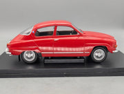 Modellautos 1:18 MCG Modelcar Group 18282 Saab 96 V4 Red mit OVP