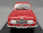 Modellautos 1:18 MCG Modelcar Group 18282 Saab 96 V4 Red mit OVP