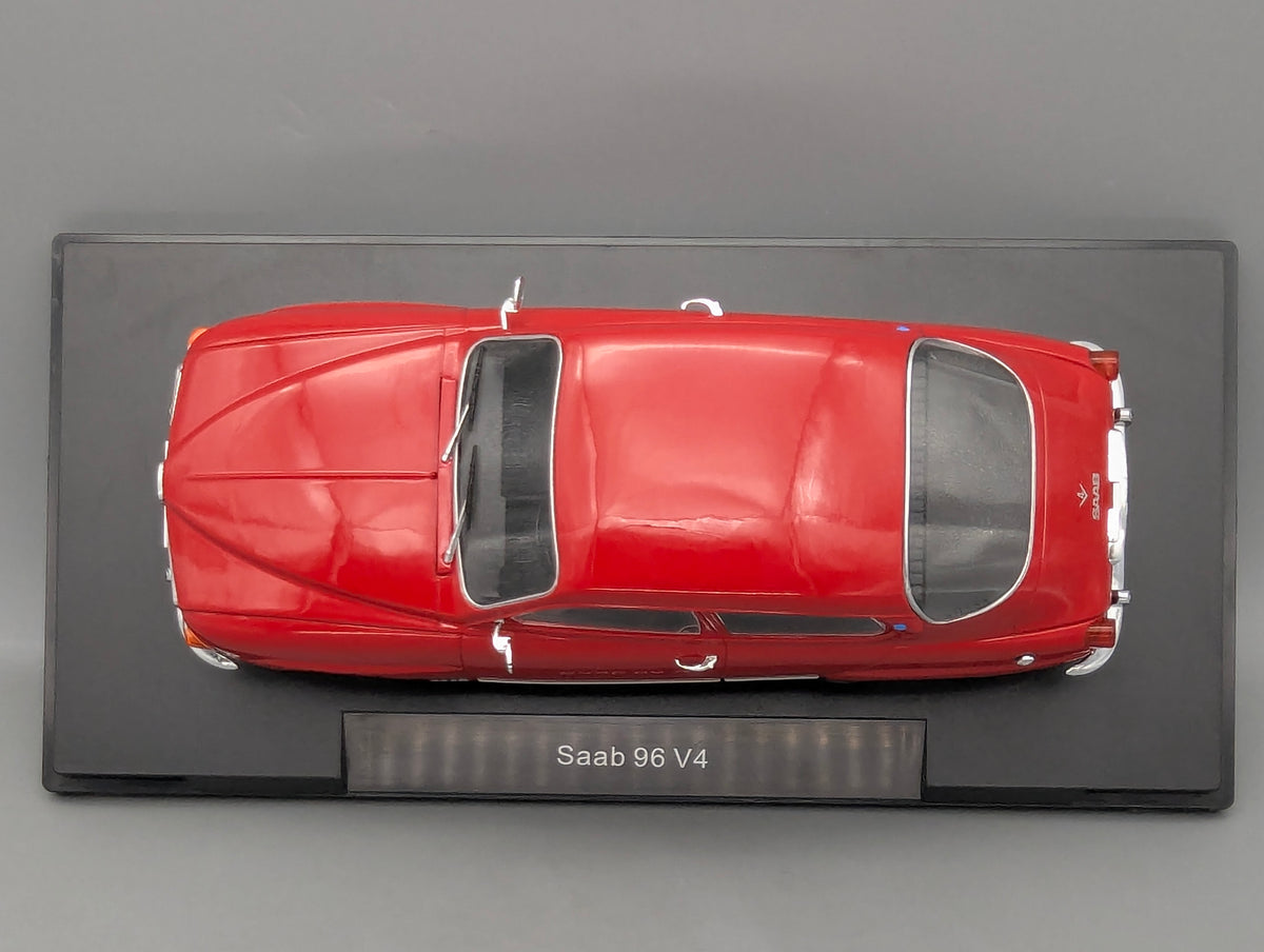 Modellautos 1:18 MCG Modelcar Group 18282 Saab 96 V4 Red mit OVP