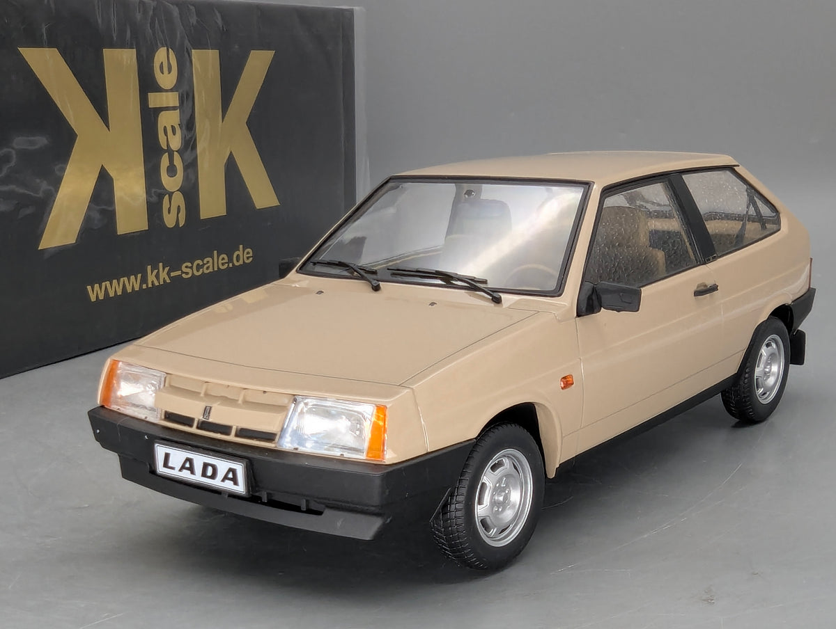 Modellautos 1:18 KK-Scale Lada Samara 1300 mit OVP