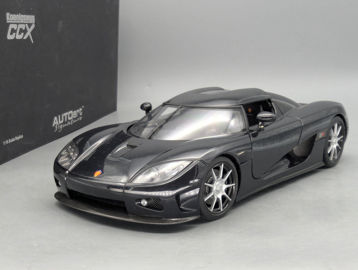 Modellautos 1:18 AUTOart Signature 79002 Koenigsegg CCX mit OVP