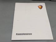 Modellautos 1:18 AUTOart Signature 79002 Koenigsegg CCX mit OVP