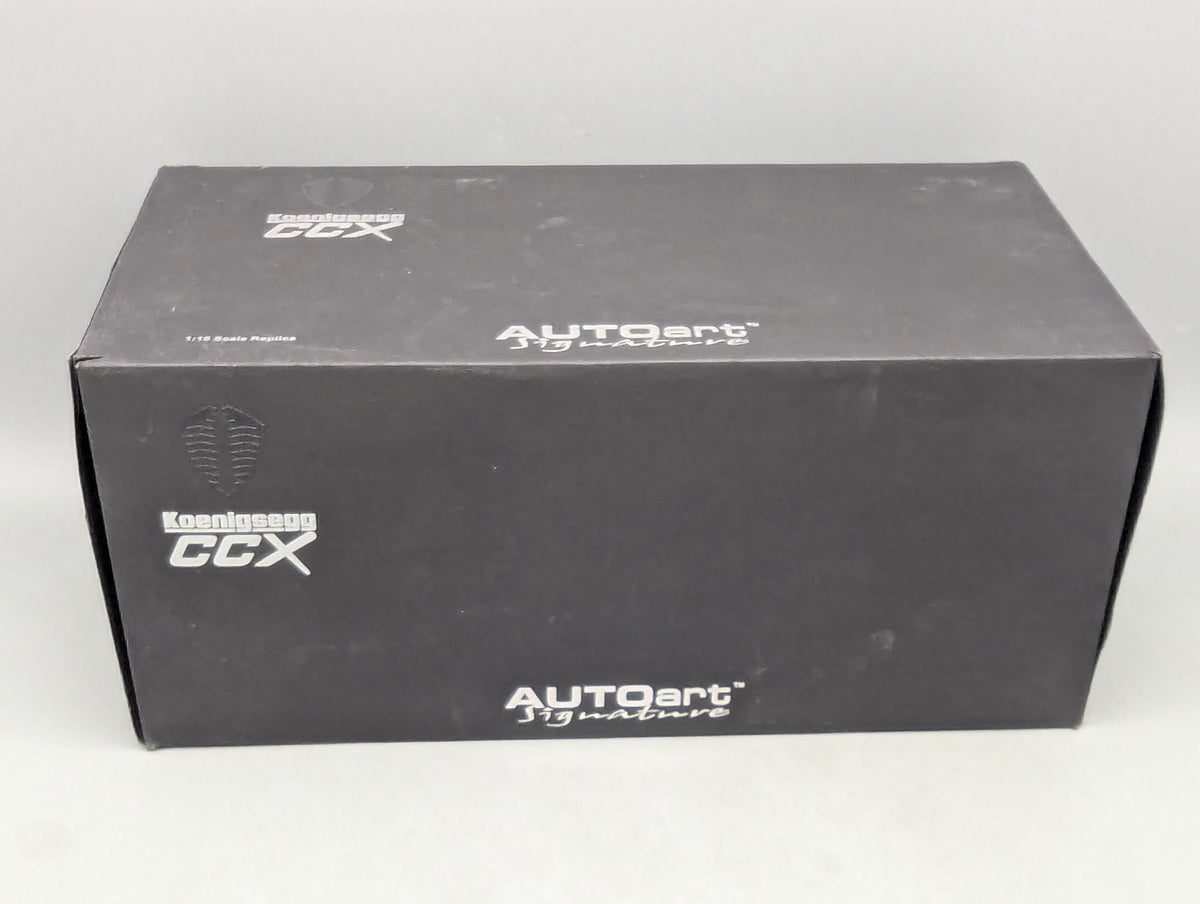 Modellautos 1:18 AUTOart Signature 79002 Koenigsegg CCX mit OVP
