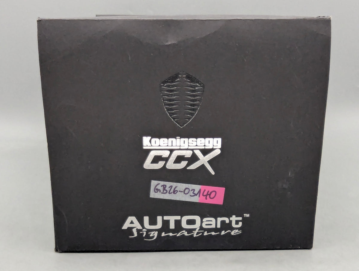 Modellautos 1:18 AUTOart Signature 79002 Koenigsegg CCX mit OVP