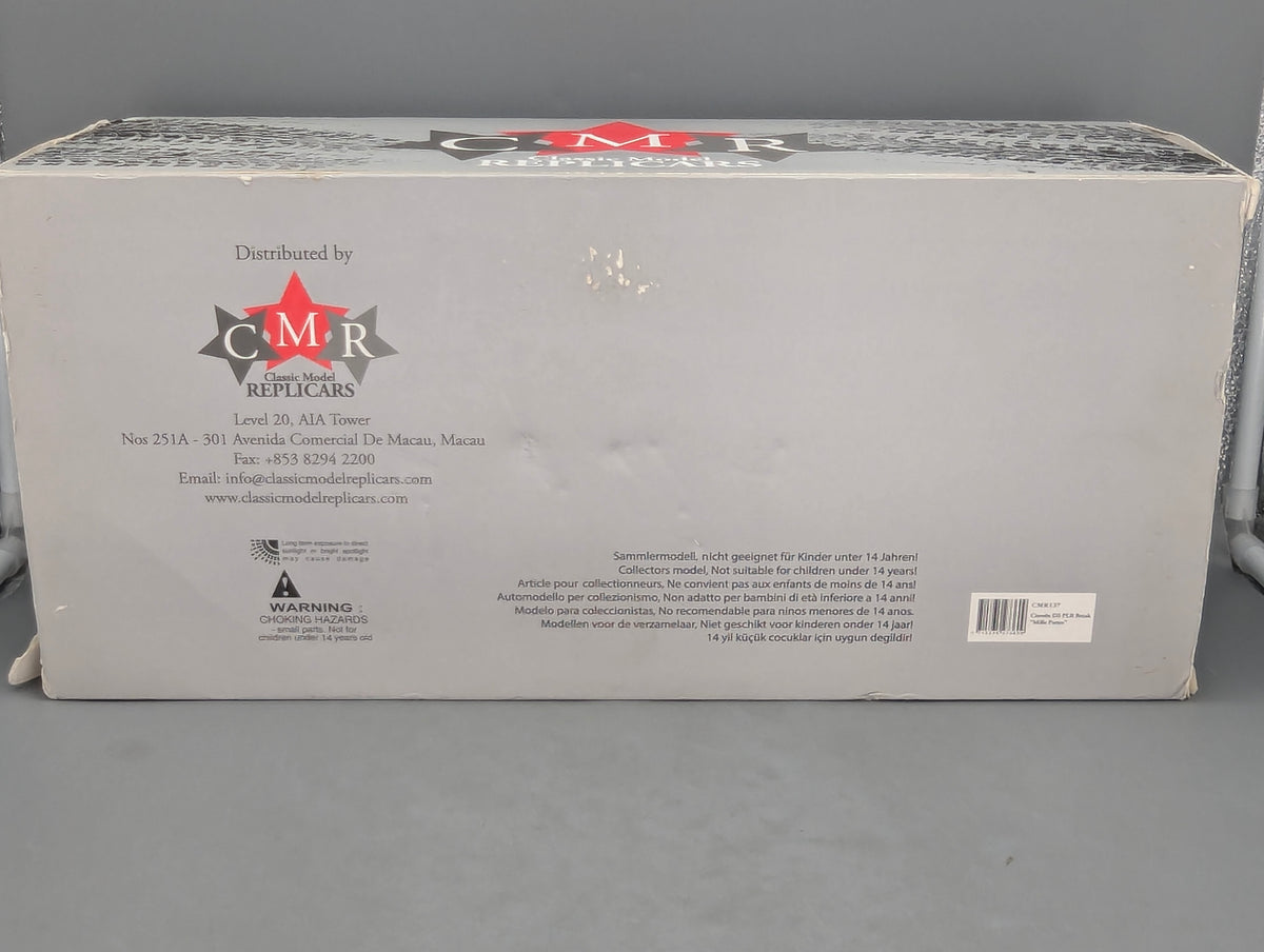 Modellautos 1:18 CMR CMR137 Citroen DS PLR Break Mille Pattes mit OVP