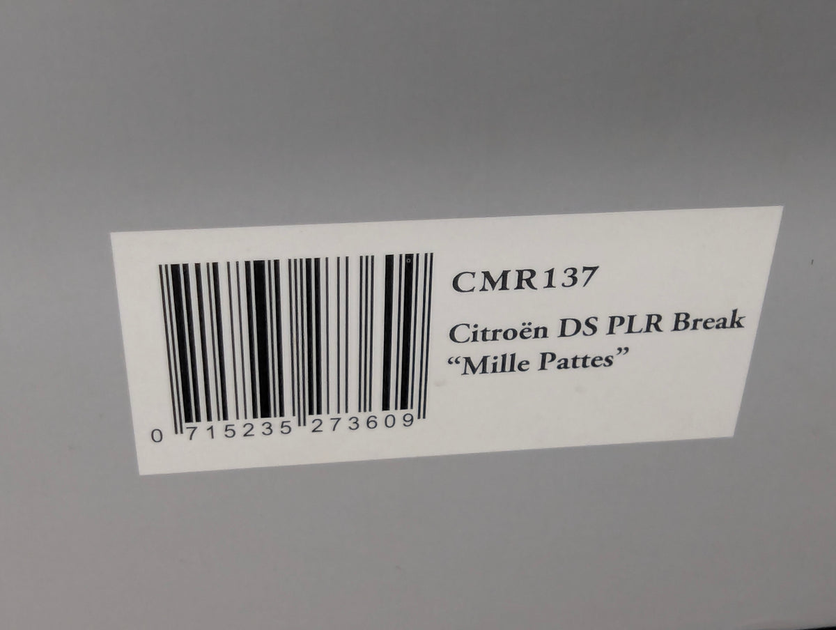 Modellautos 1:18 CMR CMR137 Citroen DS PLR Break Mille Pattes mit OVP