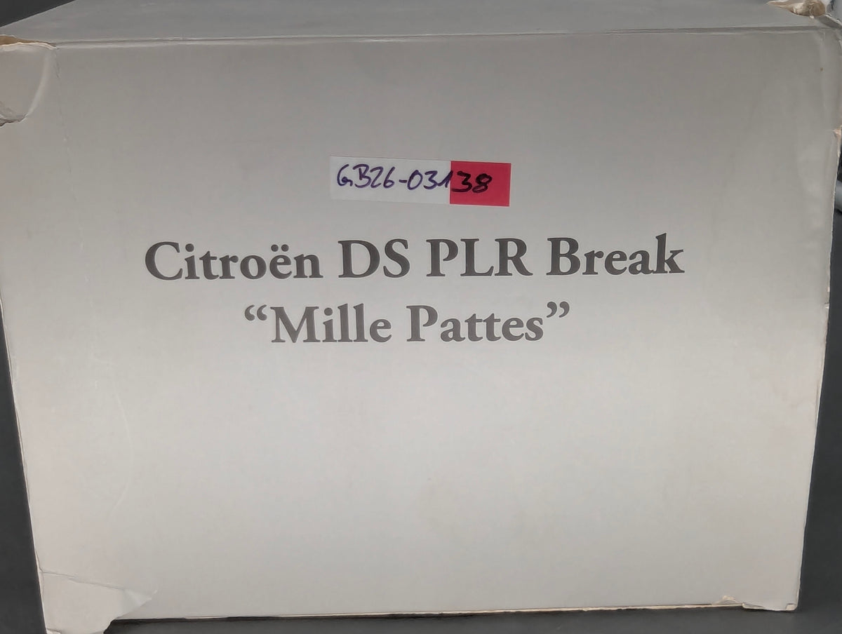 Modellautos 1:18 CMR CMR137 Citroen DS PLR Break Mille Pattes mit OVP