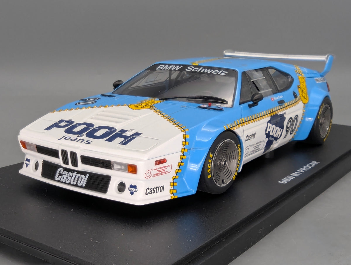 Modellautos 1:18 Werk83 BMW M1 Procar Series 1980 #90 Marc Surer mit OVP