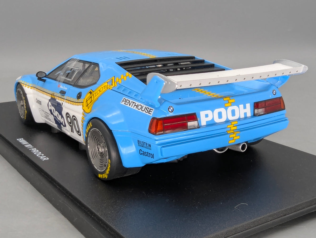 Modellautos 1:18 Werk83 BMW M1 Procar Series 1980 #90 Marc Surer mit OVP