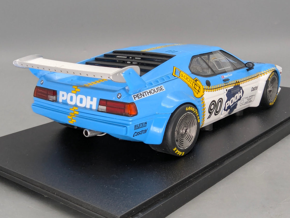 Modellautos 1:18 Werk83 BMW M1 Procar Series 1980 #90 Marc Surer mit OVP