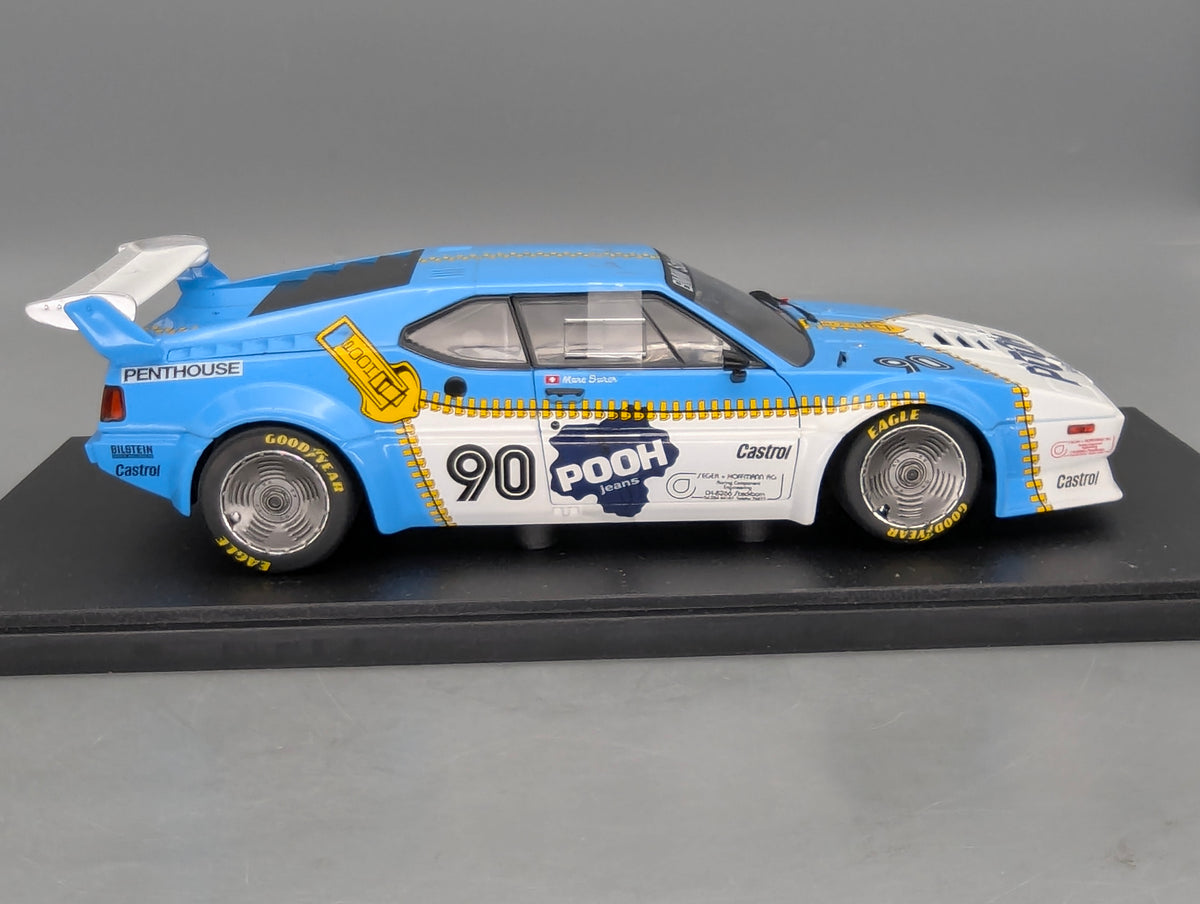 Modellautos 1:18 Werk83 BMW M1 Procar Series 1980 #90 Marc Surer mit OVP