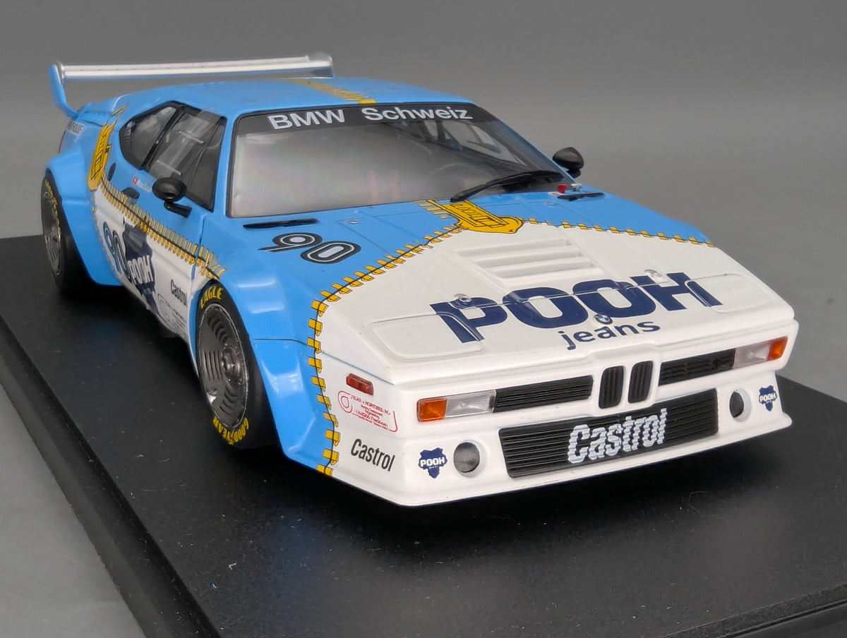 Modellautos 1:18 Werk83 BMW M1 Procar Series 1980 #90 Marc Surer mit OVP