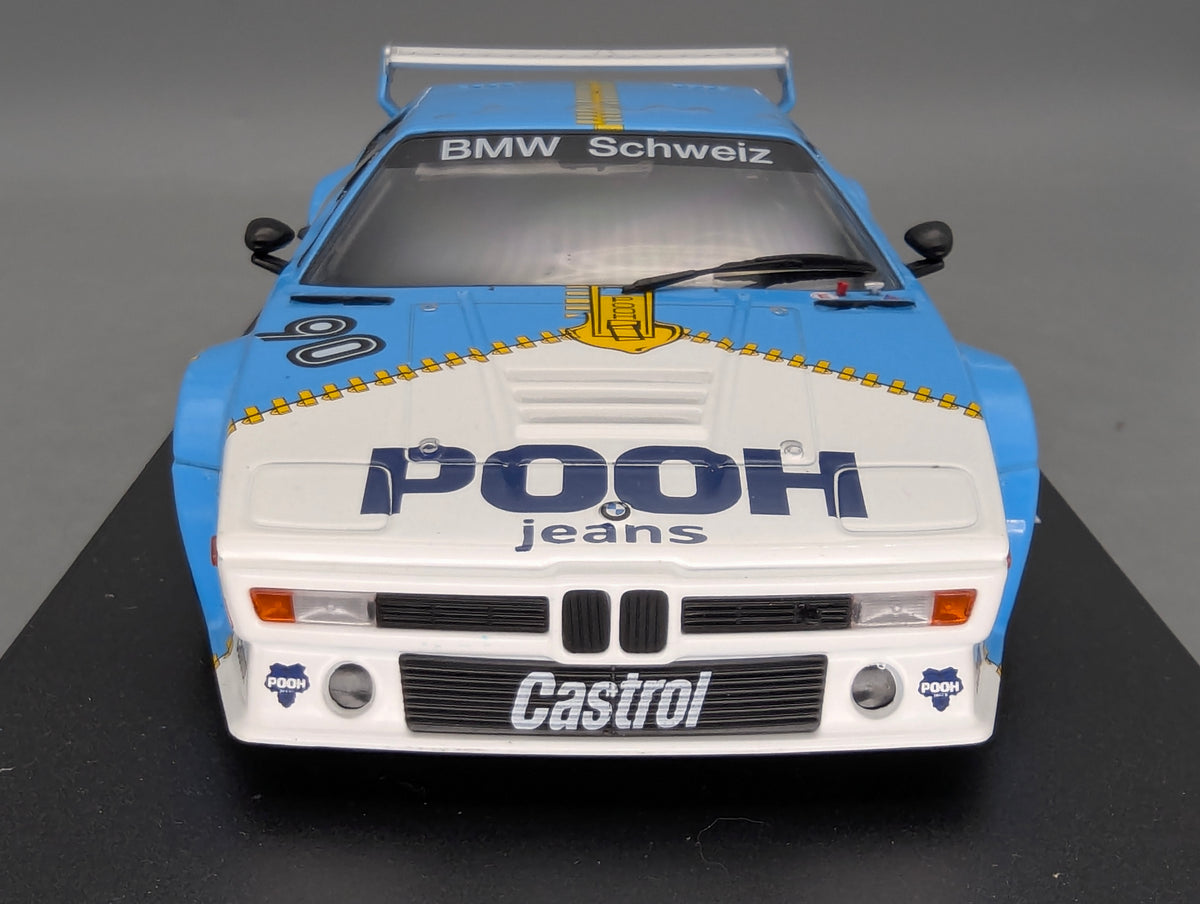 Modellautos 1:18 Werk83 BMW M1 Procar Series 1980 #90 Marc Surer mit OVP