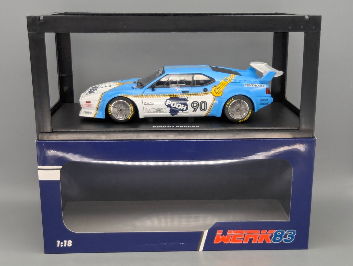 Modellautos 1:18 Werk83 BMW M1 Procar Series 1980 #90 Marc Surer mit OVP