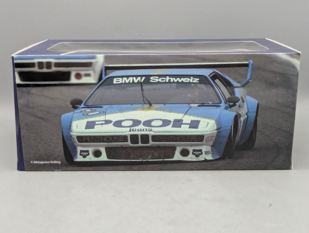 Modellautos 1:18 Werk83 BMW M1 Procar Series 1980 #90 Marc Surer mit OVP