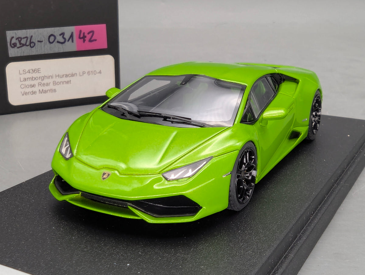 Modellautos 1:43 Looksmart Lamborghini Huracan LP610-4 Verde Mantis mit OVP