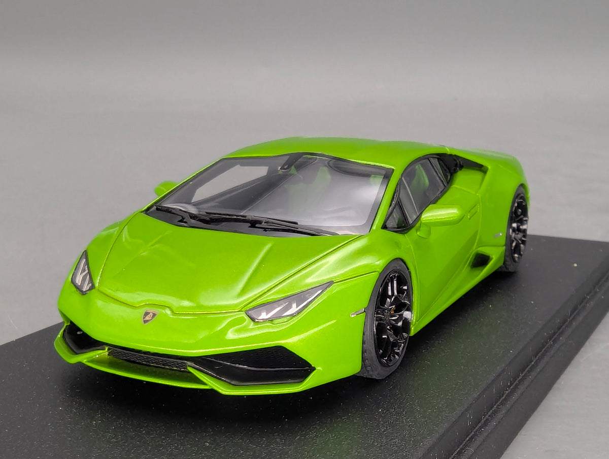 Modellautos 1:43 Looksmart Lamborghini Huracan LP610-4 Verde Mantis mit OVP