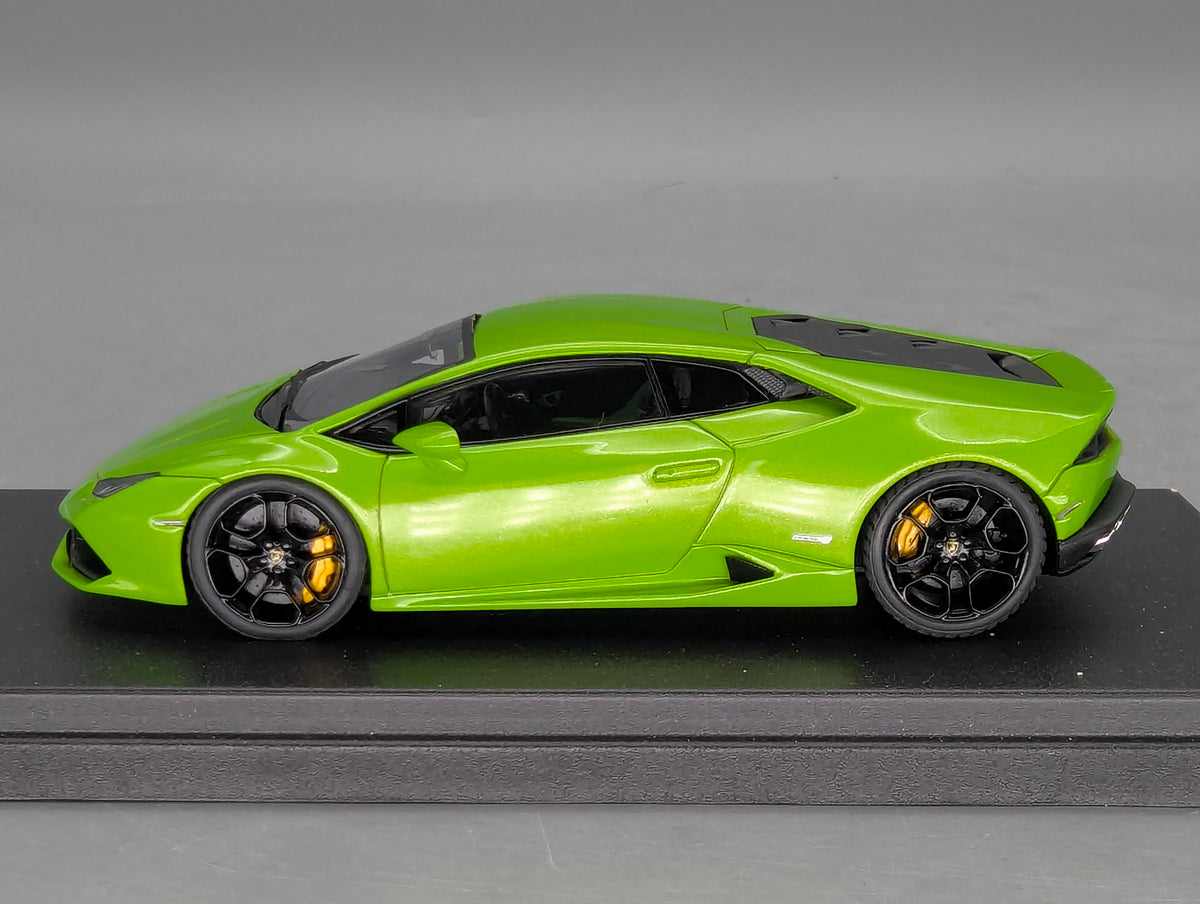 Modellautos 1:43 Looksmart Lamborghini Huracan LP610-4 Verde Mantis mit OVP