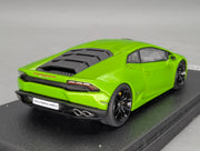 Modellautos 1:43 Looksmart Lamborghini Huracan LP610-4 Verde Mantis mit OVP