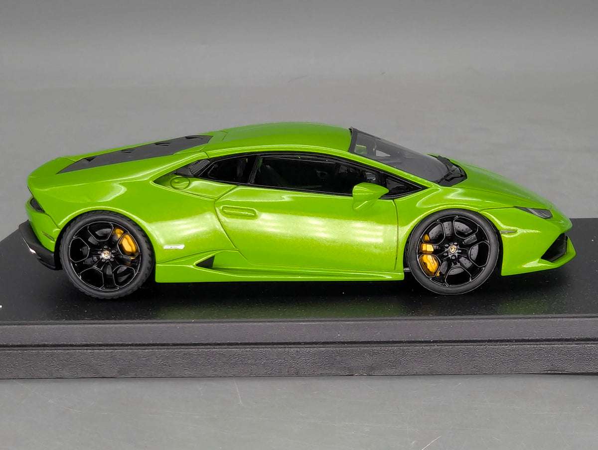 Modellautos 1:43 Looksmart Lamborghini Huracan LP610-4 Verde Mantis mit OVP