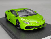 Modellautos 1:43 Looksmart Lamborghini Huracan LP610-4 Verde Mantis mit OVP