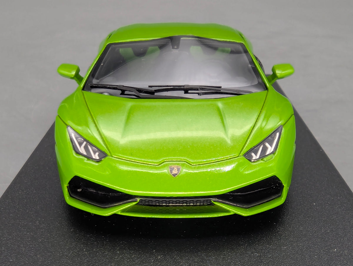 Modellautos 1:43 Looksmart Lamborghini Huracan LP610-4 Verde Mantis mit OVP