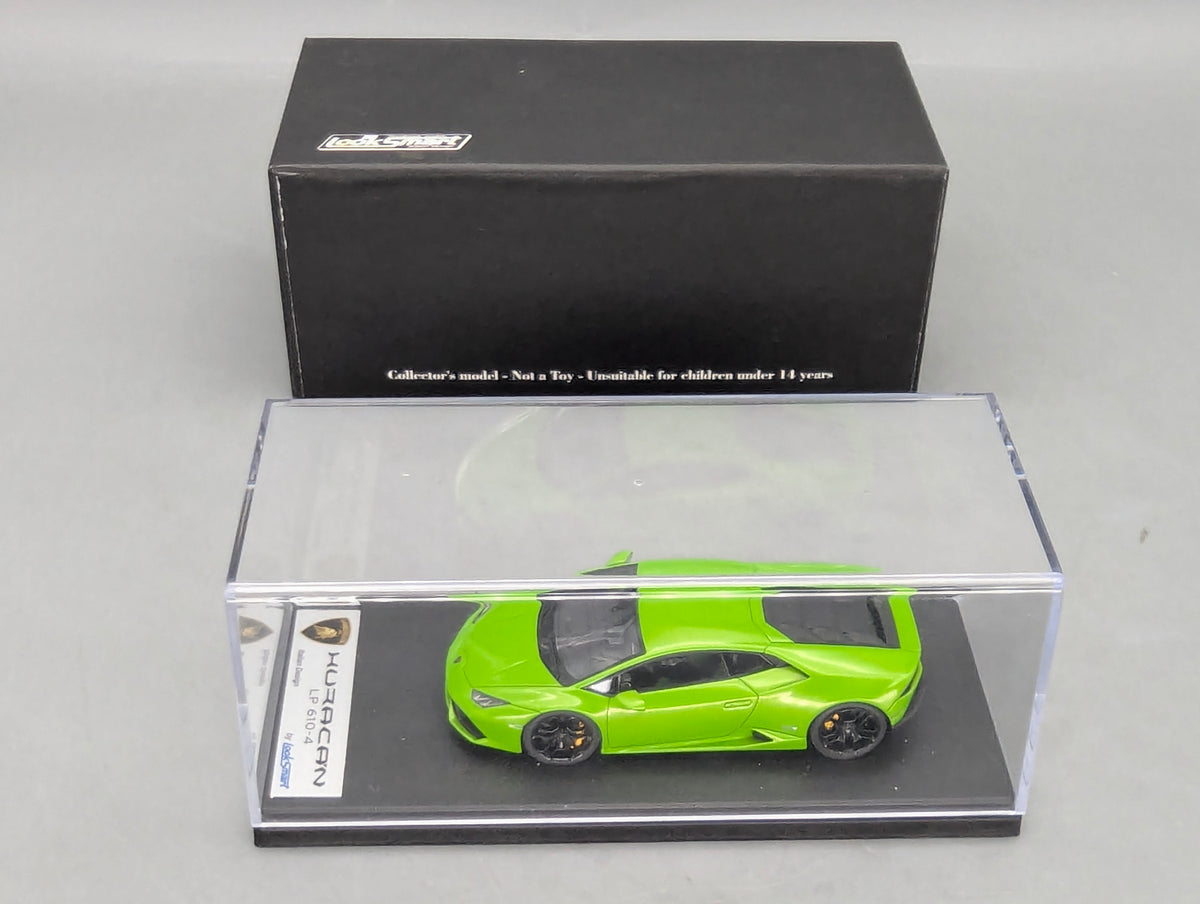 Modellautos 1:43 Looksmart Lamborghini Huracan LP610-4 Verde Mantis mit OVP