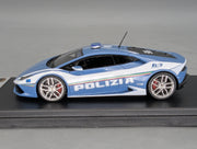 Modellautos 1:43 Looksmart Lamborghini Huracan LP610-4 Polizei mit OVP